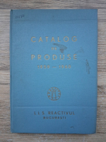 Catalog de produse. 1959-1960