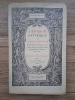 Claude d Esternod - L'Espadon Satyrique (1922)