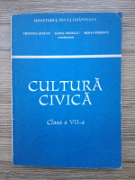 Cristina Stefan, Elena Nedelcu - Cultura civica, clasa a VII-a