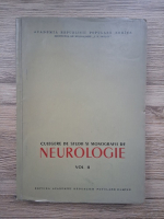 Culegere de studii si monografii de neurologie (volumul 2)