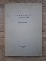 Cultivated plants and their relatives