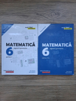 Dan Zaharia, Maria Zaharia - Matematica. Algebra, geometrie, clasa a VI-a (2 volume)