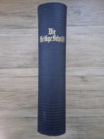Die Bibel oder die ganze Heilige Schrift des Alten und Neuen Testaments (1939)