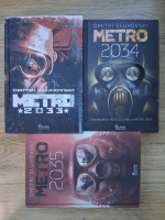 Dmitri Alekseevici Gluhovski - Metro (3 volume)