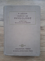 E. Hedon - Precis de physiologie (1939)
