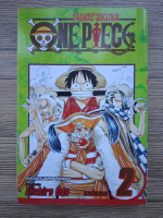 Eiichiro Oda - One Piece, volumul 2. Buggy the clown
