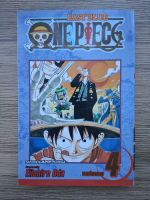 Anticariat: Eiichiro Oda - One Piece, volumul 4. The Black Cat pirates