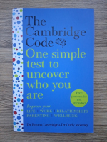 Emma Loveridge, Curly Moloney - The Cambridge code. One simple test to uncover who you are