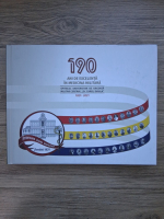 Florentina Ionita Radu, Dan Mischianu - 190 ani de excelenta in medicina militara. Spitalul Universitar de Urgenta Militar Central Dr. Carol Davila, 1831-2021