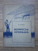 Gh. Catrani - Dezinfectia veterinara