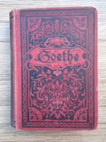 Goethe's samtliche werke (volumele 9, 10, 11, 12 colegate)