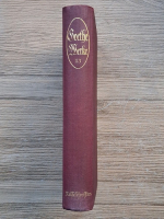 Goethes samtliche werke (volumul 13, 1922)
