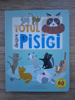 Anticariat: Hannah Porter - Totul despre pisici (carte cu ferestre)