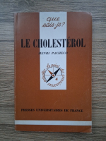 Henri Pacheco - Le cholesterol