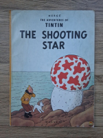 Herge. The adventures of Tintin, the shooting star