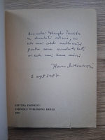 Anticariat: Ileana Malancioiu - Peste zona interzisa (editie bilingva, cu autograful autoarei)