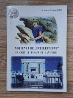 Ioana Cristina Jinga - Notiunea de intelepciunea in cartile didactice canonice