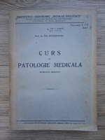 Ion Adamesteanu - Curs de patologie medicala. Aparatul digestiv