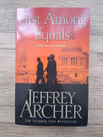 Jeffrey Archer - First among equals