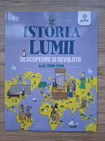 John Farndon - Istoria lumii. Descoperiri si revolutii. Anii 1500-1900