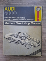 John S. Mead - Audi owners workshop manual. Audi 5000 1984 thru 1986. All models, 131 cu in 2144 cc, 136 cu in 2226 cc