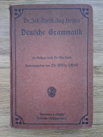 Jon Chrift - Deutsche Grammatik. 29. Auflage nach Dr. Otto Spon (1923)