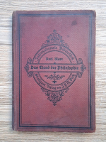 Karl Marx - Das elend er philosophie (1913)