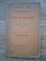 L Abbe de Grecourt - L'oeuvre badine (1912)