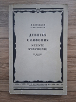 Ludwig van Beethoven - Neunte symphonie (partituri)