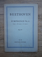 Ludwig van Beethoven - Symphonie nr. 4. B dur-B major-Si majeur. Opus 60. Nr. 504