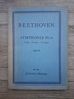 Ludwig van Beethoven - Symphonie nr. 6. F dur-F major-Fa majeur. Opus 68. Nr. 506