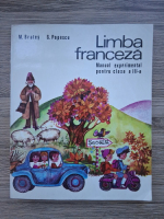 M. Brates, G. Popescu - Limba franceza. Manual experimental pentru clasa a III-a