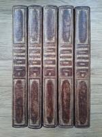 M. Gaillard - Histoire de la rivalite de la France et de l'Angleterre (volumele 1, 2, 3, 5, 6, 1818)