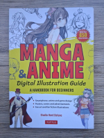 Manga and anime. Digital illustration guide. A handbook for beginners