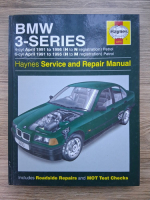 Mark Coombs, Steve Rendle - BMW 3-Series. Service and Repair manual. 