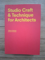 Miriam Delaney - Studio craft and technique for architects