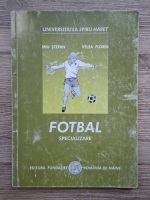 Miu Stefan - Fotbal. Specializare
