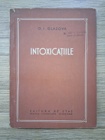 O. I. Glazova - Intoxicatiile