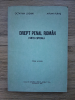 Octavian Loghin, Avram Filipas - Drept penal roman. Partea speciala (1992)