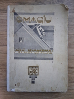 Omagiu lui Mihail Dragomirescu (1928)