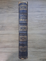 Oscar Jager - Istoria romanilor (uzata, lipsa pagina de titlu, 1885)