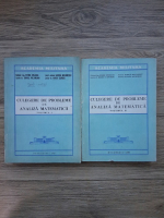 Otlacan Petru, Gavril Paltineanu - Culegere de probleme de analiza matematica (2 volume)
