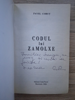 Pavel Corut - Codul lui Zamolxe (cu autograful autorului)