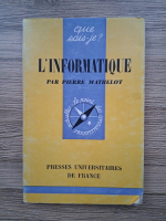 Pierre Mathelot - L'informatique
