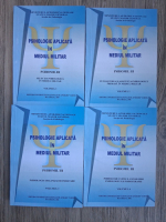 Psihologie aplicata in mediul militar (4 volume)