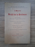 Restif de la Bretonne - L'Oeuvre (1911)