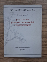 Revisa Vox Philosophiae, volumul I, nr. 2, 2009