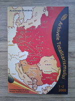 Revista Arhivele Totalitarismului, anul VIII, nr. 1-2, 2000