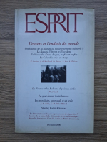 Revista Esprit, nr. 12, december 2000