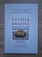 Revista Studia Asiatica, volume VII, no. 1, 2006